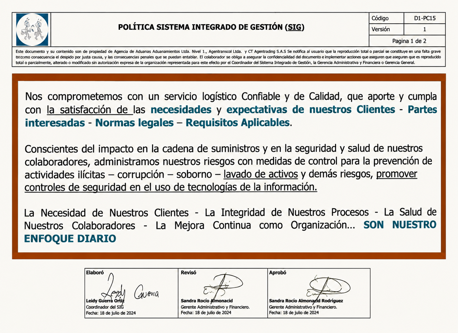 Politica Sig